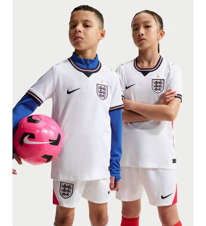 NIKE England 2026 Stadium Home Junior Boy Replica Jersey IB5111-100 NIKE England 2026 Stadium Home Junior Boy Replica Jersey IB5111-100